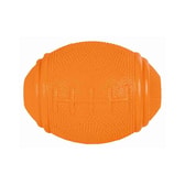 Trixie rugbý-nammibolti úr náttúrugúmmíi – 8 cm – mynd 3