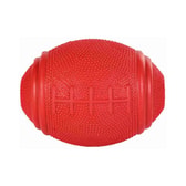 Trixie rugbý-nammibolti úr náttúrugúmmíi – 8 cm – mynd 4