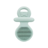 Junior pacifier natural rubber 9 cm 3 – mynd 2