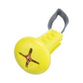 Trixie nammibjalla með ól, TPR/pólýester – 11 cm – mynd 2