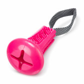Trixie nammibjalla með ól, TPR/pólýester – 11 cm – mynd 1