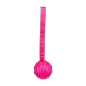 Trixie Soft & Strong bolti á bandi – bleikur 29 cm – mynd 2