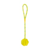 Trixie Aqua Toy bolti á reipi úr fljótandi gúmmíi – 7/35 cm – mynd 1