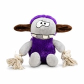Trixie skrímsli mjúkdýr – fjólublátt 32 cm – mynd 1