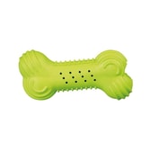 Trixie skrjáfandi bein úr náttúrulegu gúmmíi – 11 cm – mynd 2