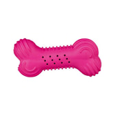 Trixie skrjáfandi bein úr náttúrulegu gúmmíi – 11 cm – mynd 3
