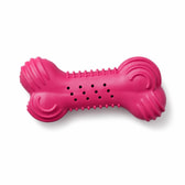 Trixie skrjáfandi bein úr náttúrulegu gúmmíi – 11 cm – mynd 1