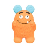 Trixie latexskrímsli – 10 cm – mynd 5