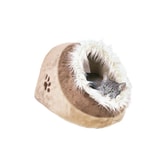 Trixie Minou kúruhellir – bleikur 35×26×41 cm – mynd 5