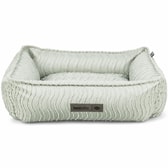 Marley Wave bed 60x50cm sage 1 – mynd 1