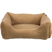 Marley bed square 60×50 cm ochre – mynd 1