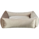 Malia bed square 80 x 65cm gold-sand – mynd 2