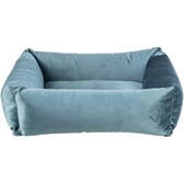 Malia bed square 65x55cm blue-grey – mynd 2