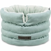 Liano soft bed round sage – 65 cm 1 – mynd 1