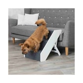 Tröppur MDF stillanlegar 40×67 cm hvítar – mynd 2