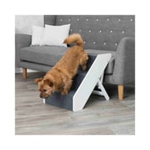 Tröppur MDF stillanlegar 40×67 cm hvítar – mynd 2