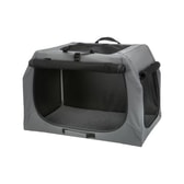 Trixie Easy Soft mjúkt hundabúr – grátt S–M 71×49×51 cm – mynd 2
