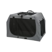 Trixie Easy Soft mjúkt hundabúr – grátt S–M 71×49×51 cm – mynd 4