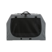 Trixie Easy Soft mjúkt hundabúr – grátt S–M 71×49×51 cm – mynd 5