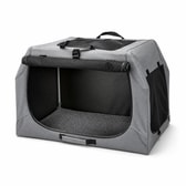 Trixie Easy Soft mjúkt hundabúr – grátt S–M 71×49×51 cm – mynd 1