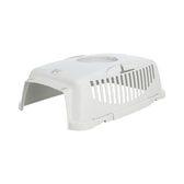 Plastbúr Capri XS grátt – mynd 3