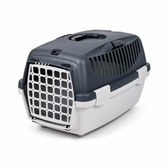 Plastbúr Capri XS grátt – mynd 1