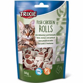 PREMIO Rolls, chicken/pollock, 50 g 6 – mynd 1