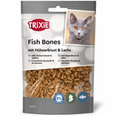 Fish Bones Chicken Breast & Salmon 50g – mynd 1