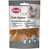 Fish Bones Chicken Breast & Salmon 50g – mynd 2