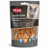 Premio Cubes Chicken Breast & Shrimp 50g – mynd 1