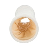 Trixie kattagöng úr plussi – beige, 22×60 cm – mynd 4