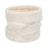 Trixie kattagöng úr plussi – beige, 22×60 cm – mynd 5