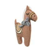 Trixie kattamintuleikfang úr taui – hestur, 10 cm – mynd 2