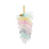 Trixie fjöður með bjöllu úr pólýester – 14 cm – mynd 2