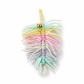 Trixie fjöður með bjöllu úr pólýester – 14 cm – mynd 1
