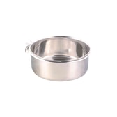 Stainless steel bowl with screw attachme – mynd 3