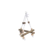 Trixie Natural Living róla á reipi – 16 × 16 × 16 cm – mynd 2