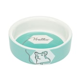Skál Hello hamster keramik 90ml – mynd 2