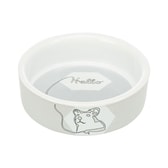 Skál Hello hamster keramik 90ml – mynd 4