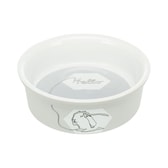 Trixie Hello kanínuskál úr keramik – 240 ml – mynd 4