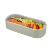 Trixie skál, sporöskjulaga keramik – 600 ml/22×10 cm – mynd 2