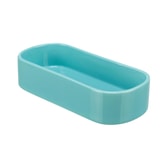 Trixie skál, sporöskjulaga keramik – 600 ml/22×10 cm – mynd 3