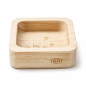 Trixie skál úr viði – mynd 1