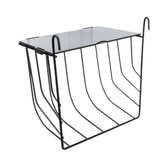 Heygrind með hanka og loki 20x18x12cm – mynd 2