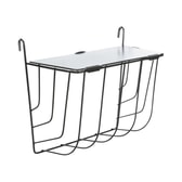 Heygrind með hanka og loki 20x18x12cm – mynd 4