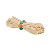 Toy with maize leaf and wood 16x4cm 4 – mynd 2