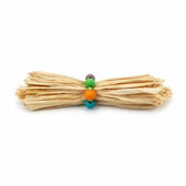 Toy with maize leaf and wood 16x4cm 4 – mynd 1