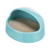 Sand bað mús/hamstur 16x8x14 cm – mynd 2