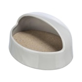 Sand bað degu/hamstra 20x10x16cm – mynd 2