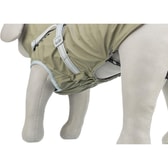 Trixie Pontis regnkápa með beisli – ólívugræn, S: 36 cm – mynd 3